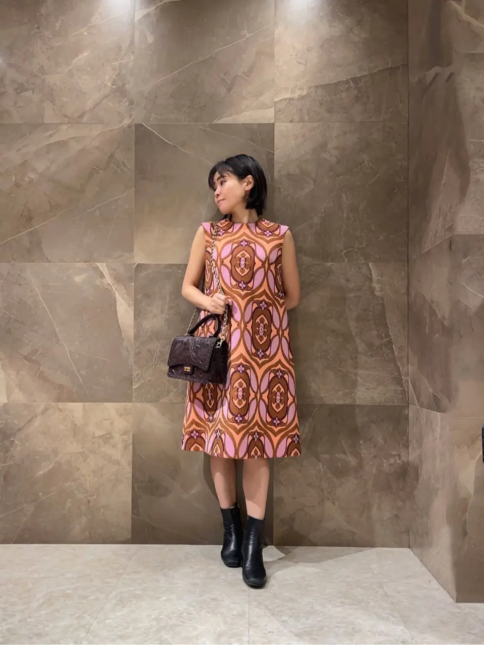 GRACE CONTINENTAL 穐山　香織 コーディネート画像