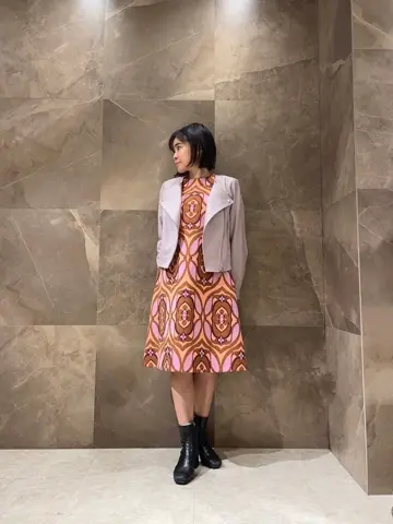 GRACE CONTINENTAL 穐山　香織 コーディネート画像