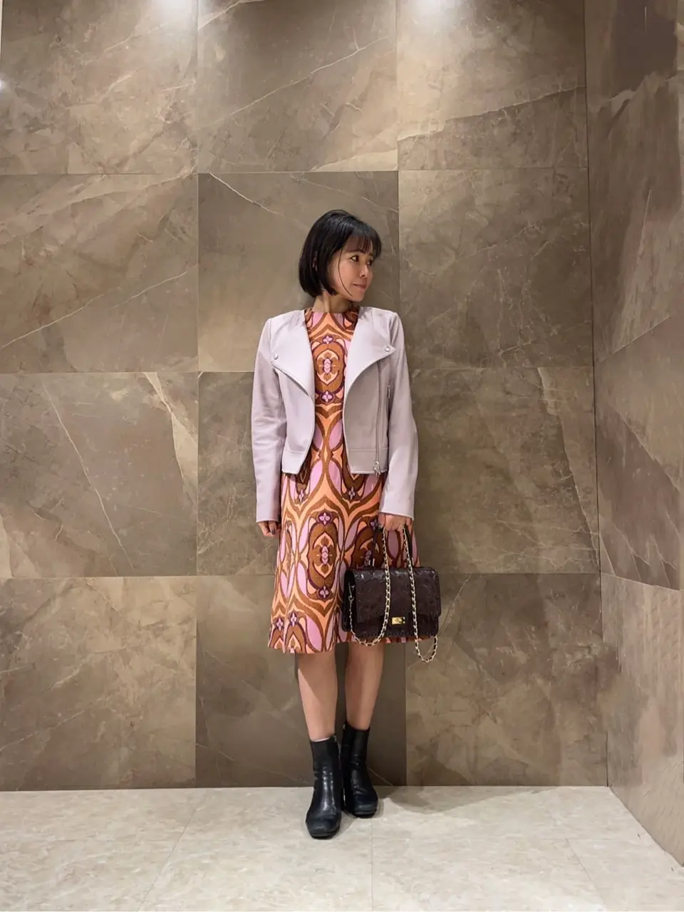 GRACE CONTINENTAL 穐山　香織 コーディネート画像