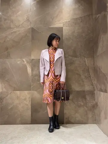 GRACE CONTINENTAL 穐山　香織 コーディネート画像