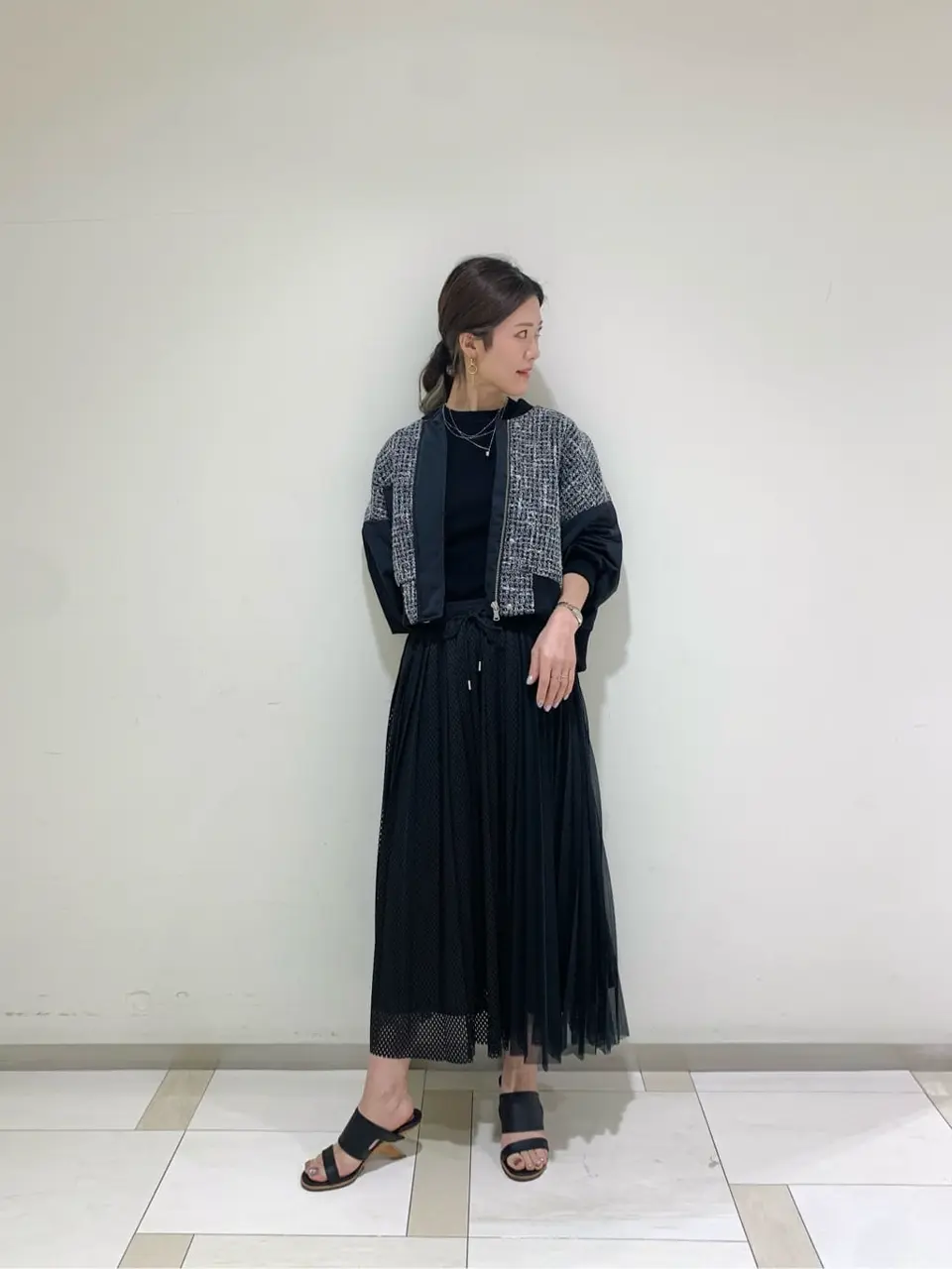 GRACE CONTINENTAL A.Kameyama コーディネート画像