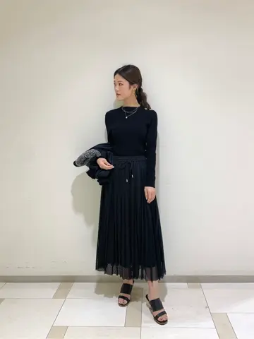 GRACE CONTINENTAL A.Kameyama コーディネート画像