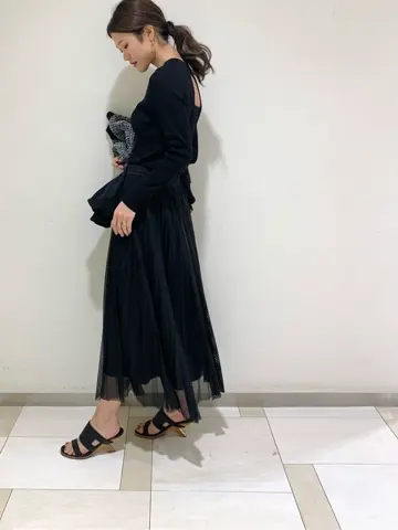 GRACE CONTINENTAL A.Kameyama コーディネート画像