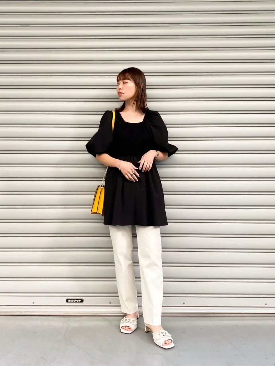 GRACE CONTINENTAL 古川温子 コーディネート画像