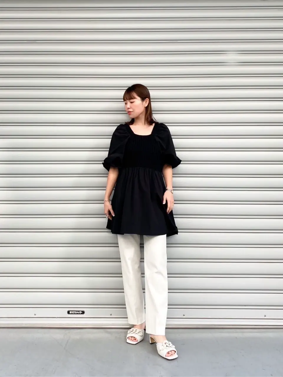 GRACE CONTINENTAL 古川温子 コーディネート画像