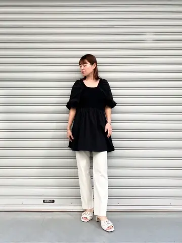 GRACE CONTINENTAL 古川温子 コーディネート画像