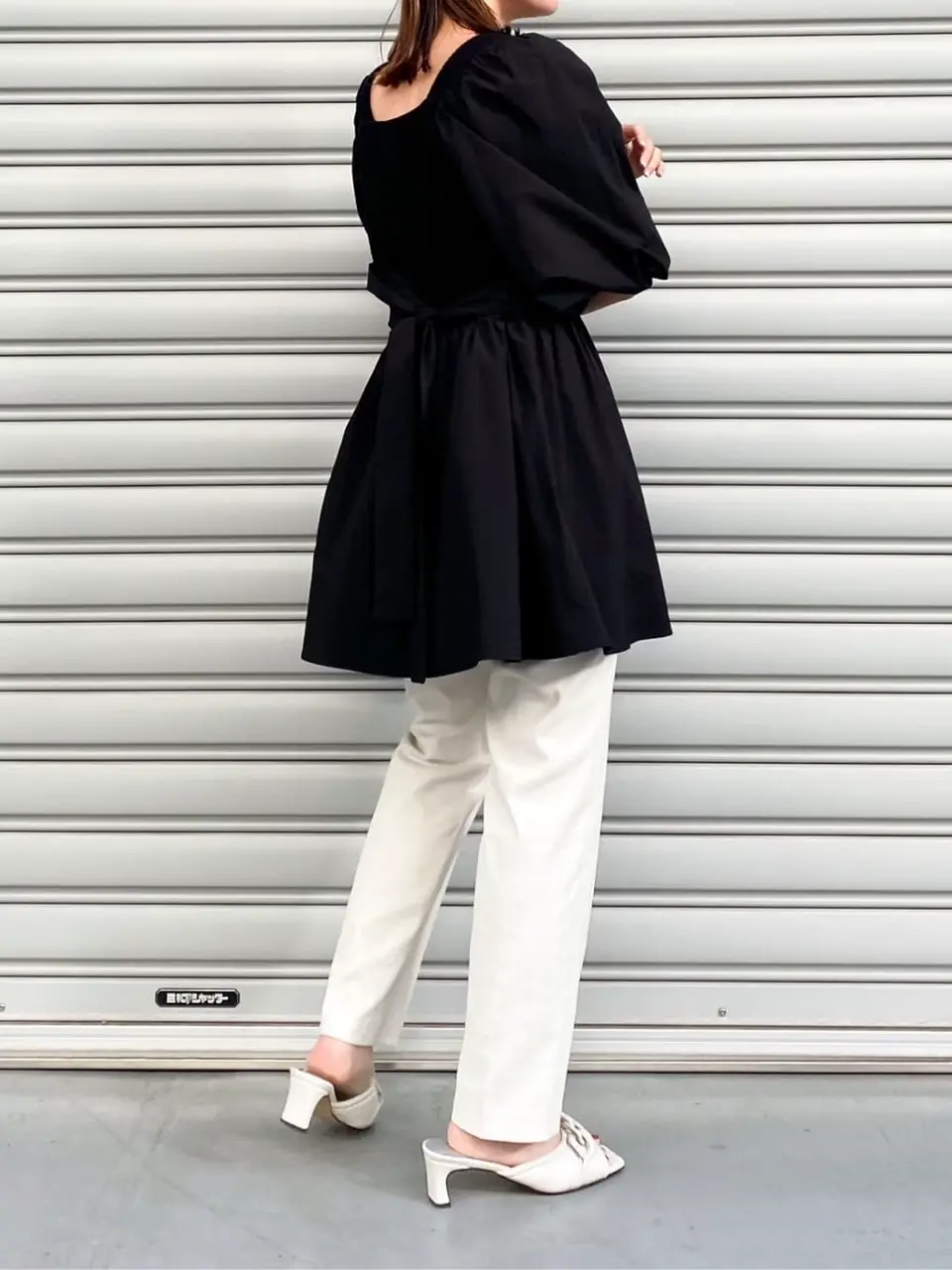 GRACE CONTINENTAL 古川温子 コーディネート画像