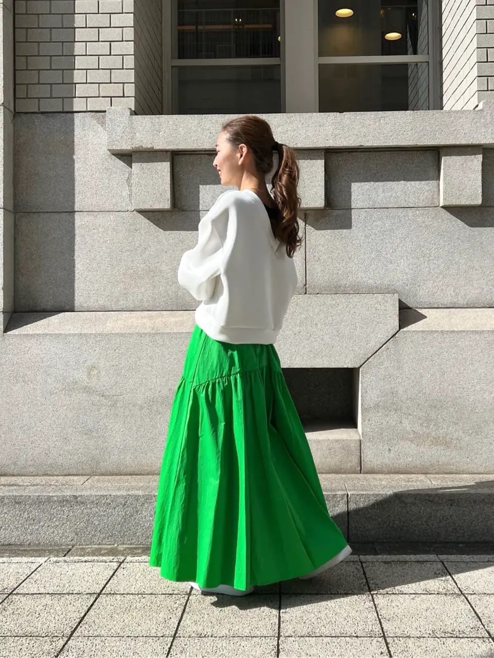 GRACE CONTINENTAL 加藤   恵理奈 コーディネート画像