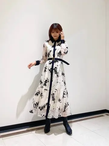 GRACE CONTINENTAL MORITA AI コーディネート画像