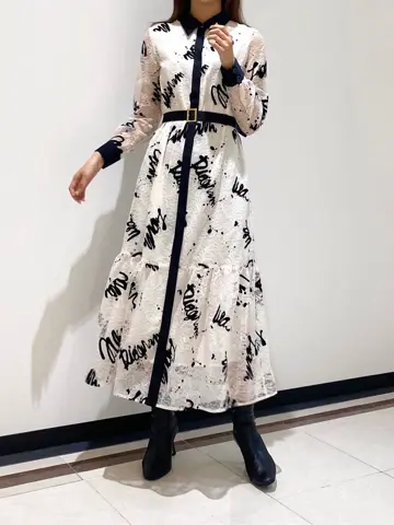 GRACE CONTINENTAL MORITA AI コーディネート画像