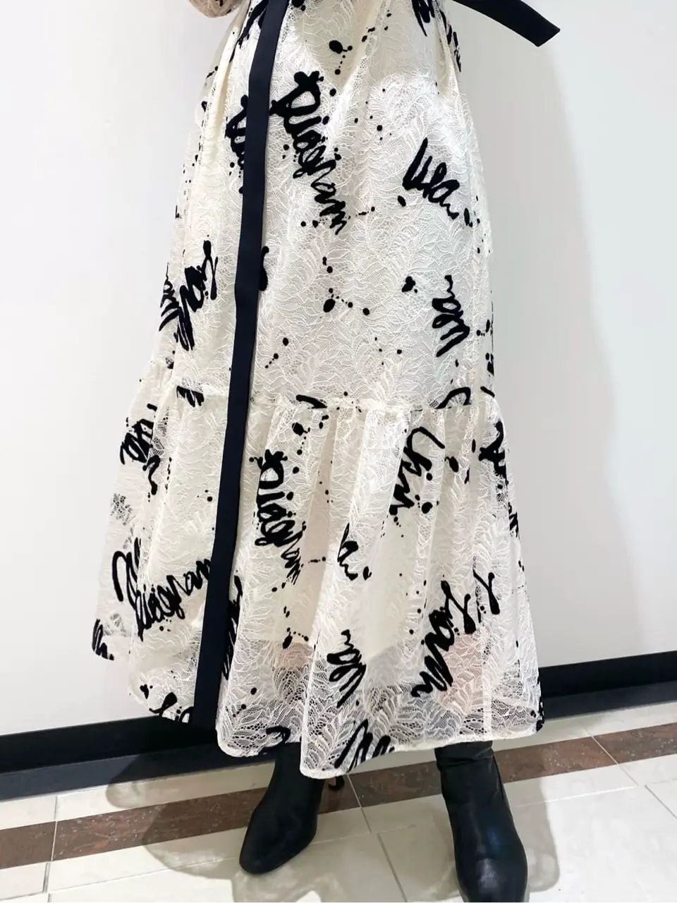 GRACE CONTINENTAL MORITA AI コーディネート画像