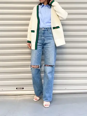 GRACE CONTINENTAL 古川温子 コーディネート画像