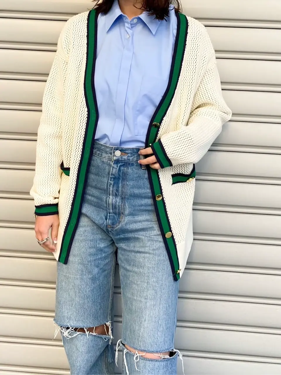 GRACE CONTINENTAL 古川温子 コーディネート画像