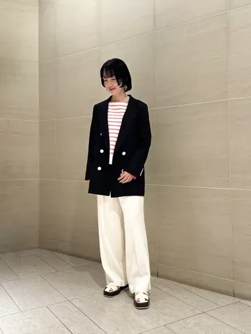 GRACE CONTINENTAL 尾田亜沙美 コーディネート画像