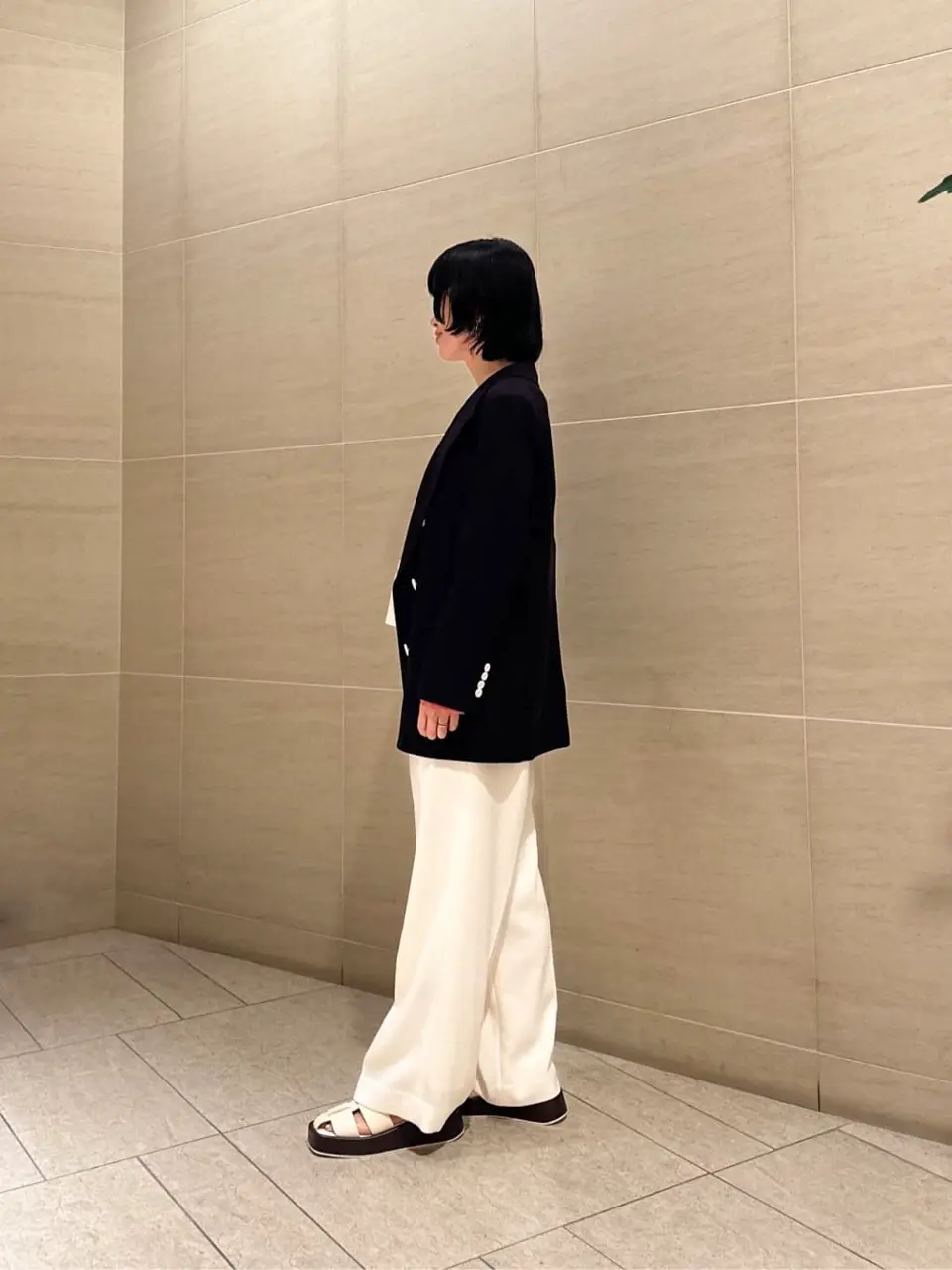 GRACE CONTINENTAL 尾田亜沙美 コーディネート画像