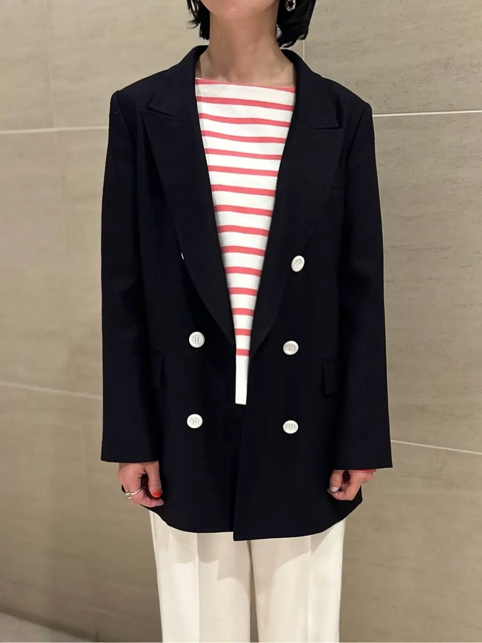 GRACE CONTINENTAL 尾田亜沙美 コーディネート画像