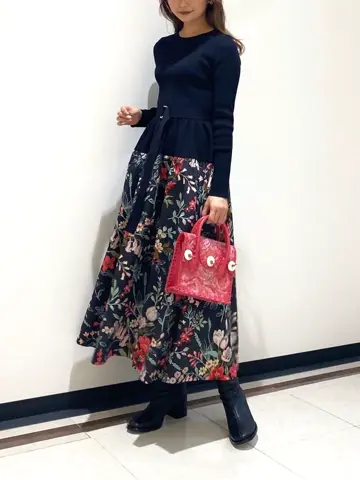 GRACE CONTINENTAL MORITA AI コーディネート画像