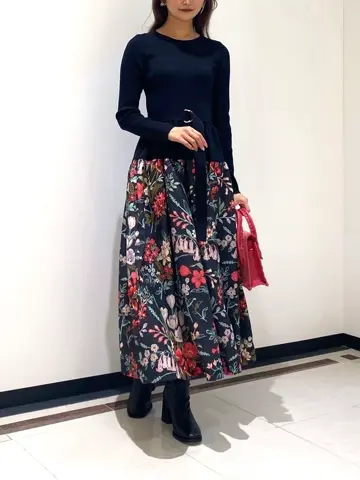 GRACE CONTINENTAL MORITA AI コーディネート画像