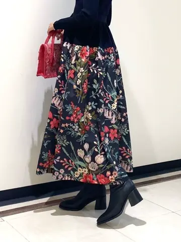 GRACE CONTINENTAL MORITA AI コーディネート画像