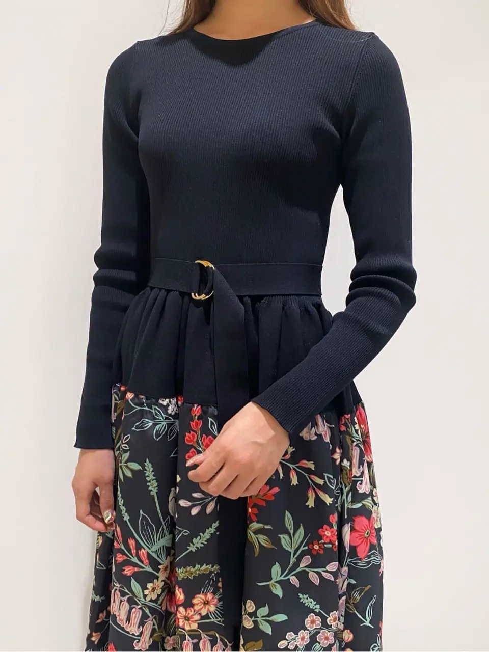 GRACE CONTINENTAL MORITA AI コーディネート画像