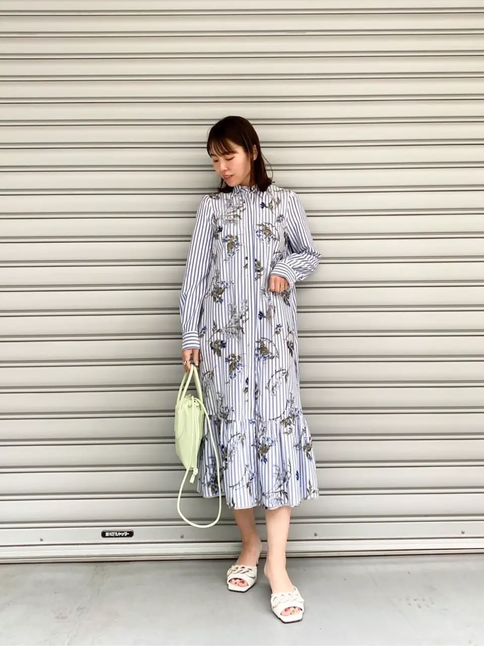 GRACE CONTINENTAL 古川温子 コーディネート画像