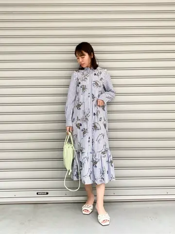 GRACE CONTINENTAL 古川温子 コーディネート画像