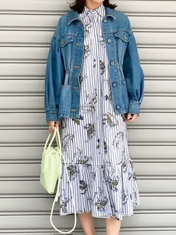 GRACE CONTINENTAL 古川温子 コーディネート画像