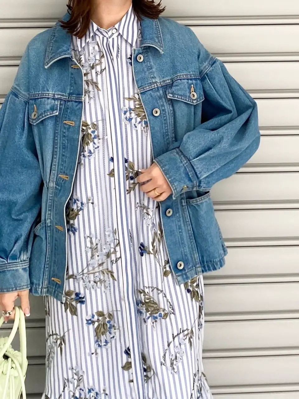 GRACE CONTINENTAL 古川温子 コーディネート画像