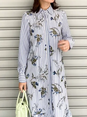 GRACE CONTINENTAL 古川温子 コーディネート画像