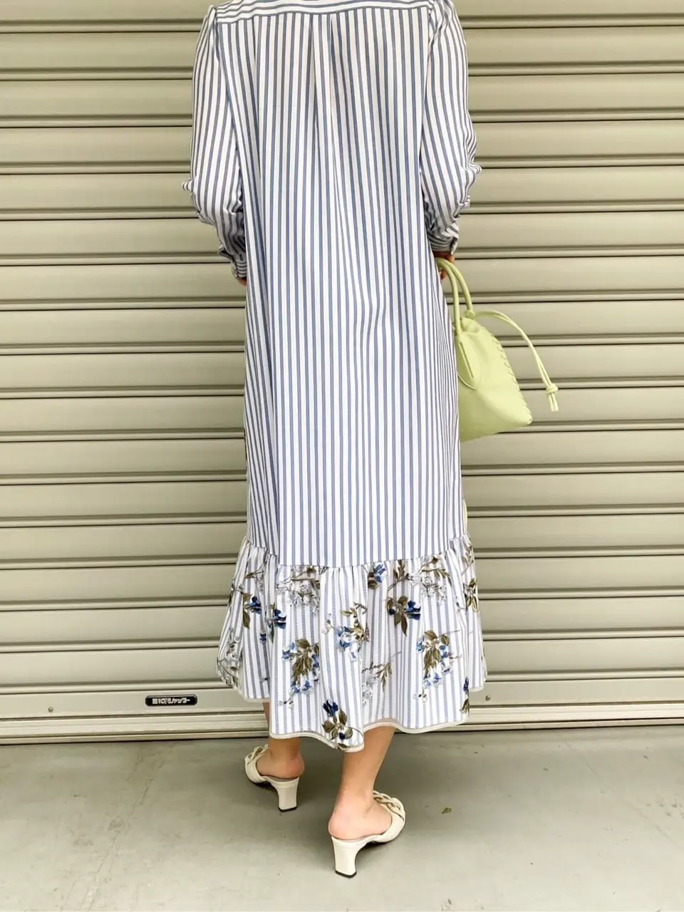 GRACE CONTINENTAL 古川温子 コーディネート画像