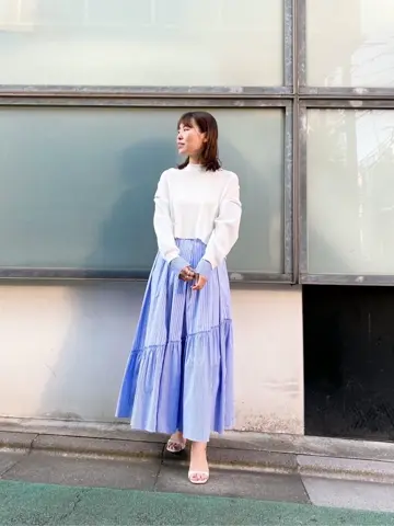 GRACE CONTINENTAL 古川温子 コーディネート画像