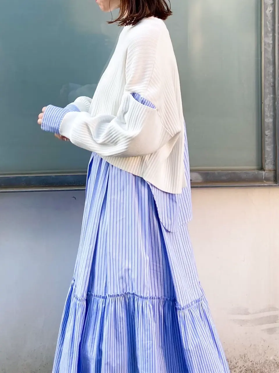 GRACE CONTINENTAL 古川温子 コーディネート画像