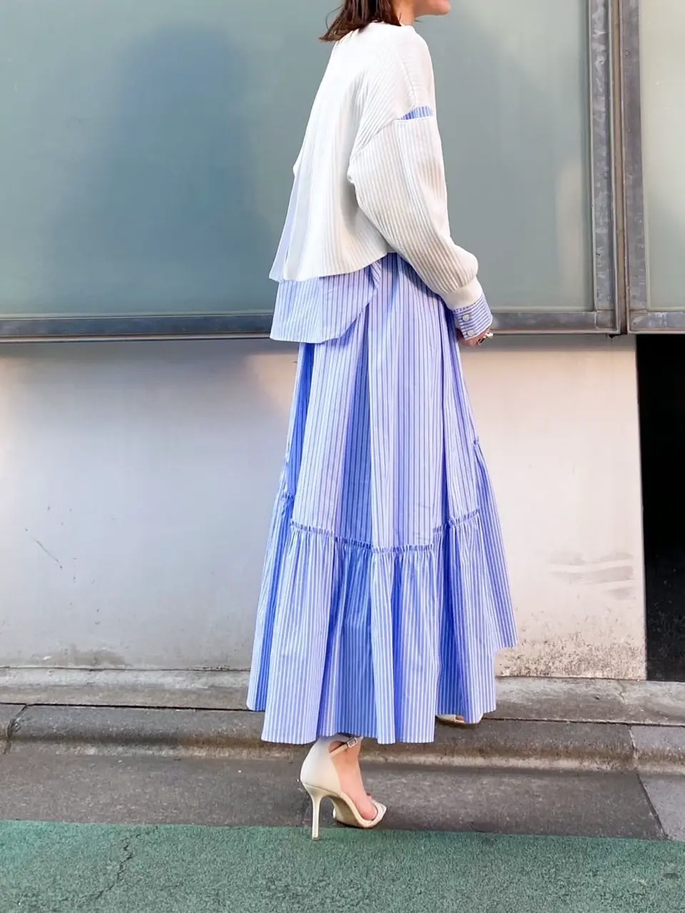 GRACE CONTINENTAL 古川温子 コーディネート画像