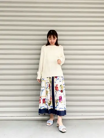 GRACE CONTINENTAL 古川温子 コーディネート画像