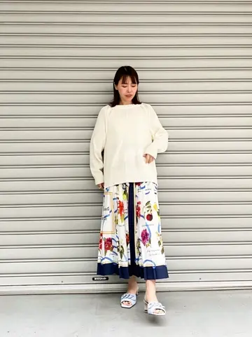 GRACE CONTINENTAL 古川温子 コーディネート画像