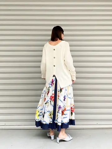 GRACE CONTINENTAL 古川温子 コーディネート画像