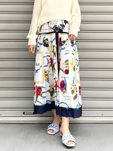 GRACE CONTINENTAL 古川温子 コーディネート画像