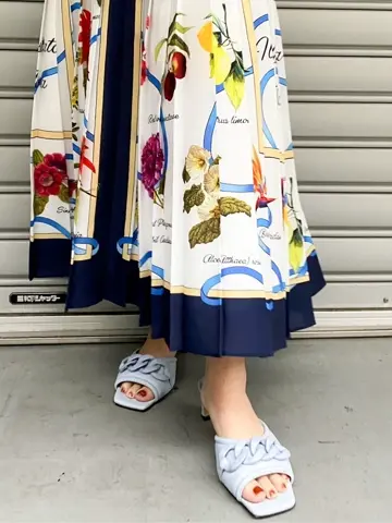 GRACE CONTINENTAL 古川温子 コーディネート画像