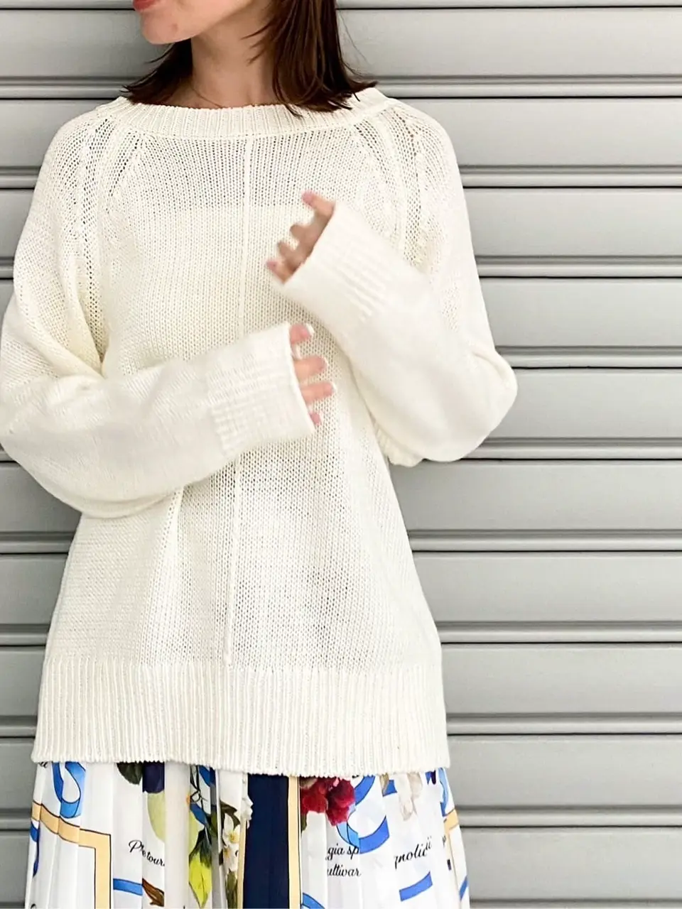 GRACE CONTINENTAL 古川温子 コーディネート画像