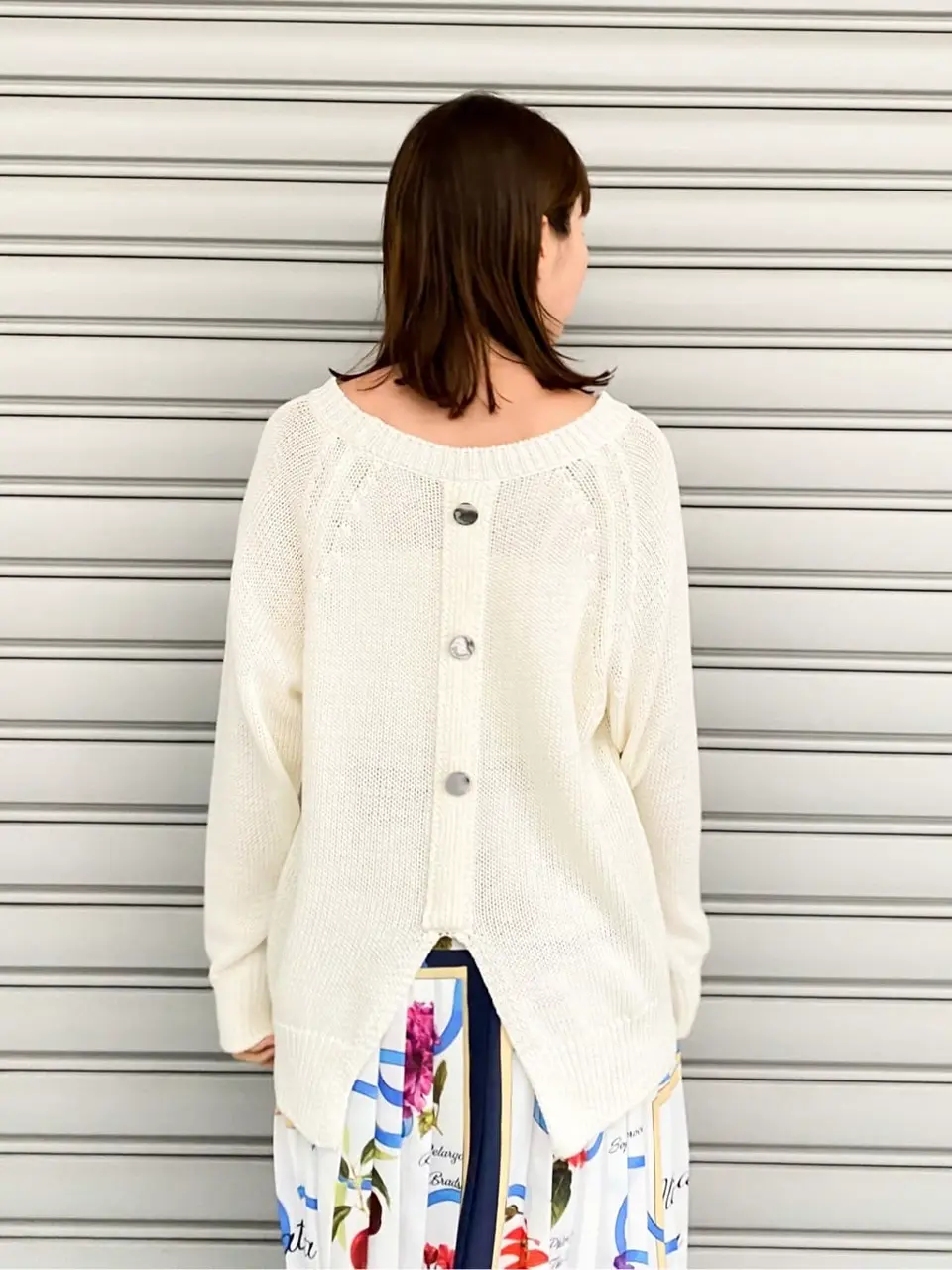 GRACE CONTINENTAL 古川温子 コーディネート画像