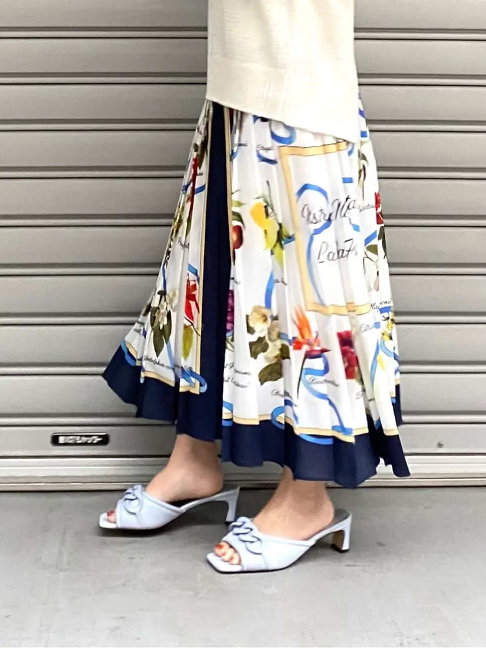 GRACE CONTINENTAL 古川温子 コーディネート画像