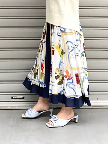 GRACE CONTINENTAL 古川温子 コーディネート画像