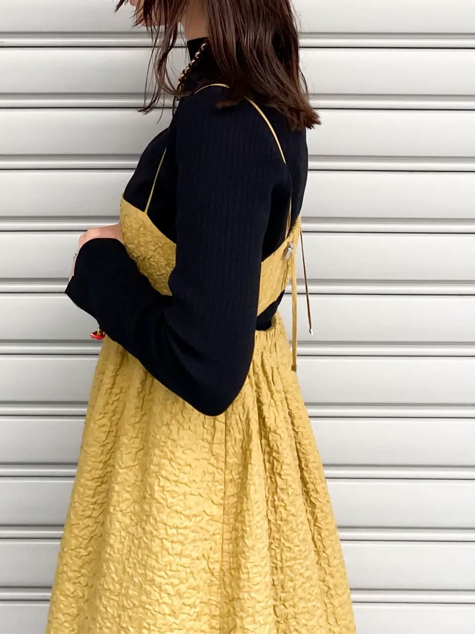 GRACE CONTINENTAL 古川温子 コーディネート画像