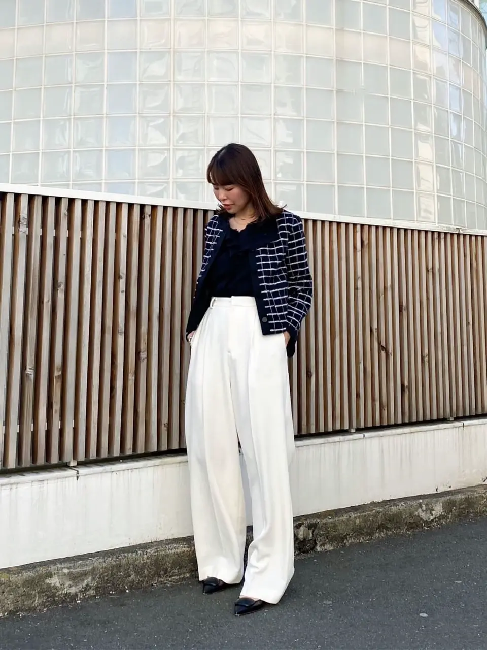 GRACE CONTINENTAL 古川温子 コーディネート画像