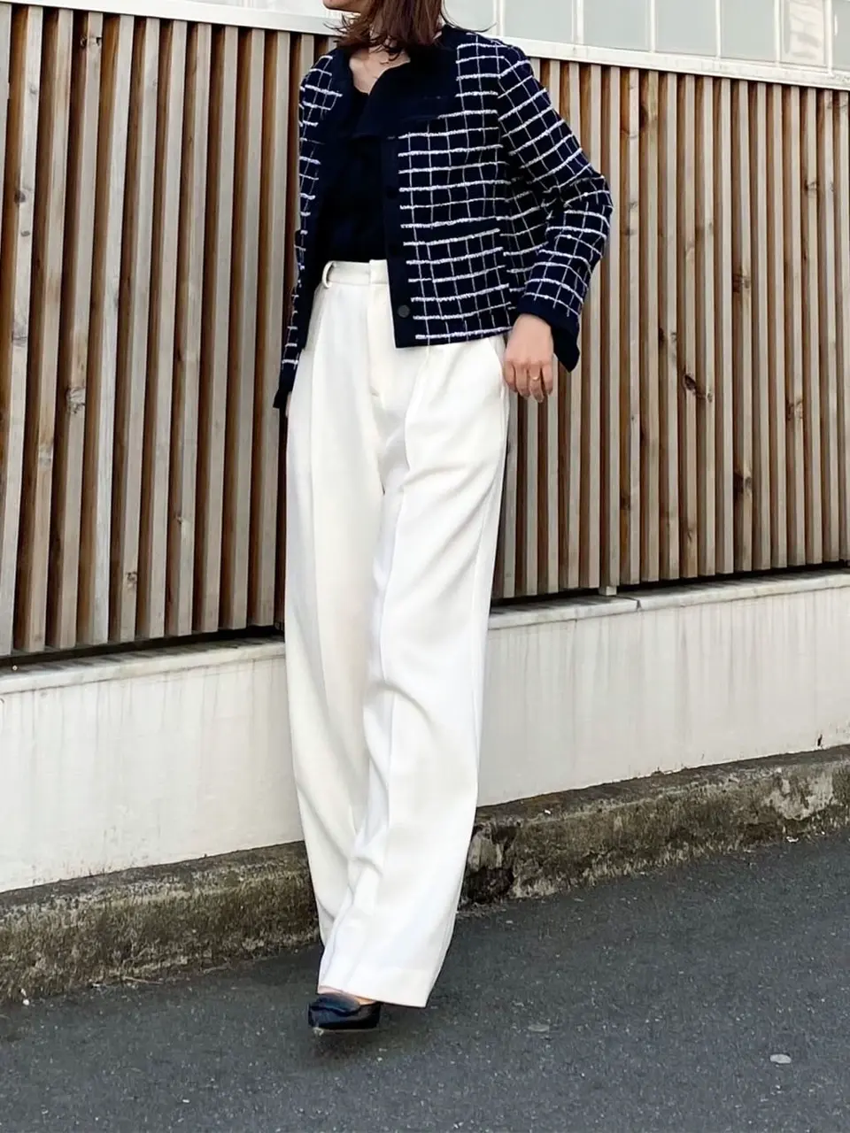 GRACE CONTINENTAL 古川温子 コーディネート画像