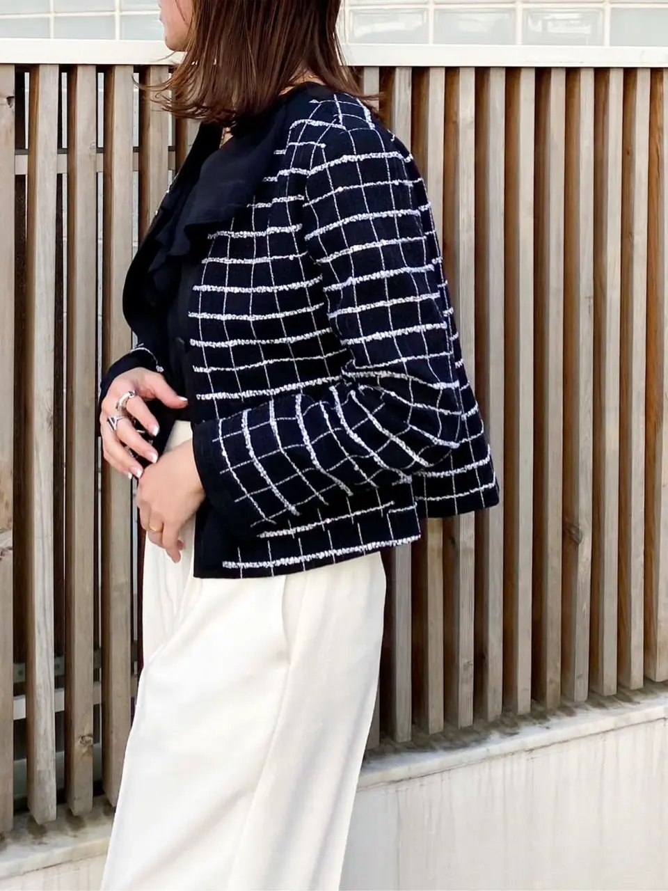 GRACE CONTINENTAL 古川温子 コーディネート画像