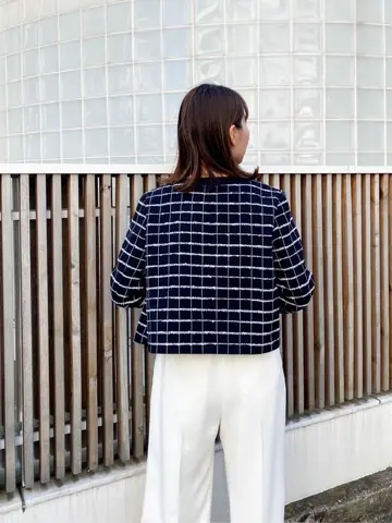 GRACE CONTINENTAL 古川温子 コーディネート画像