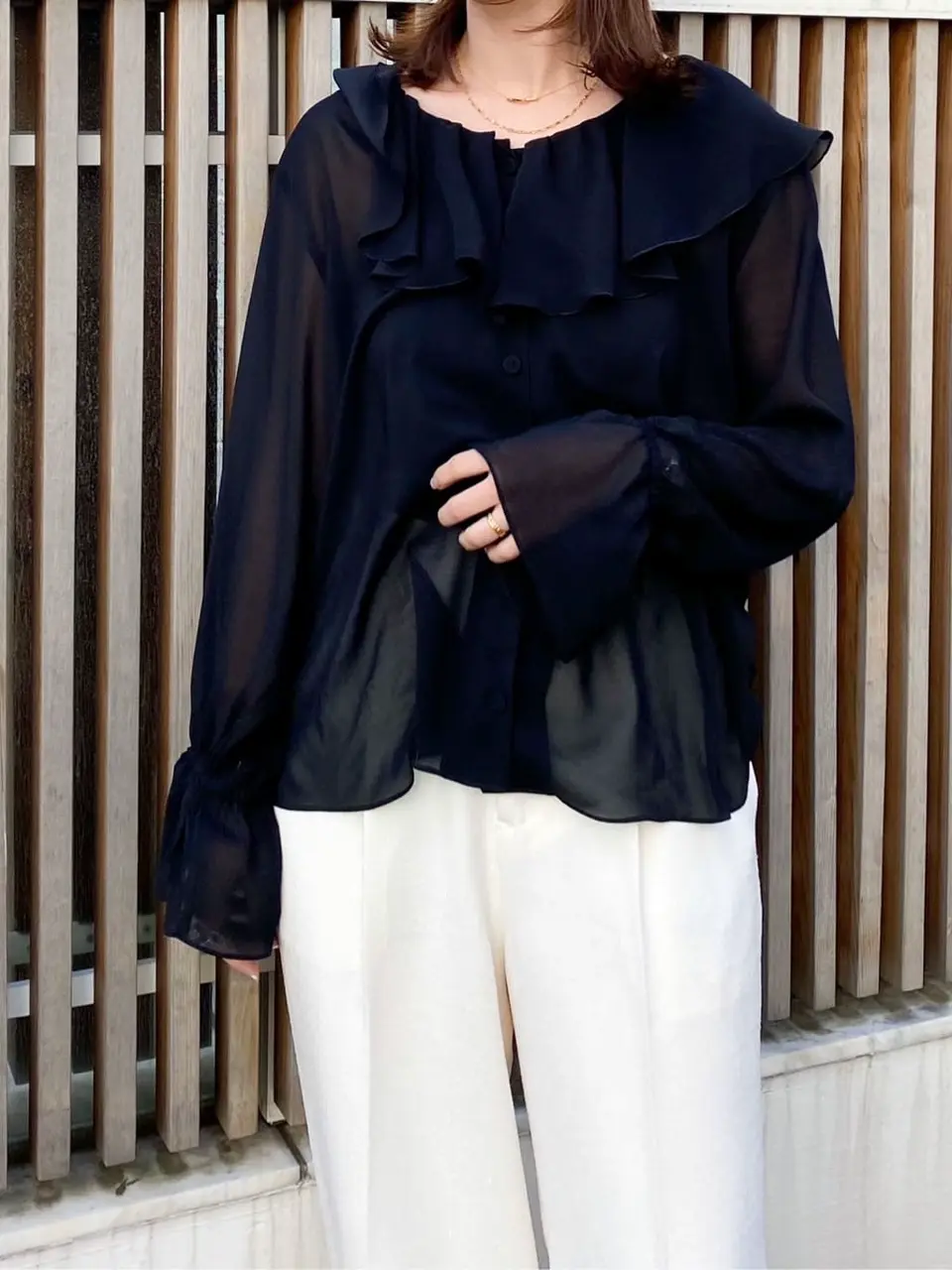 GRACE CONTINENTAL 古川温子 コーディネート画像