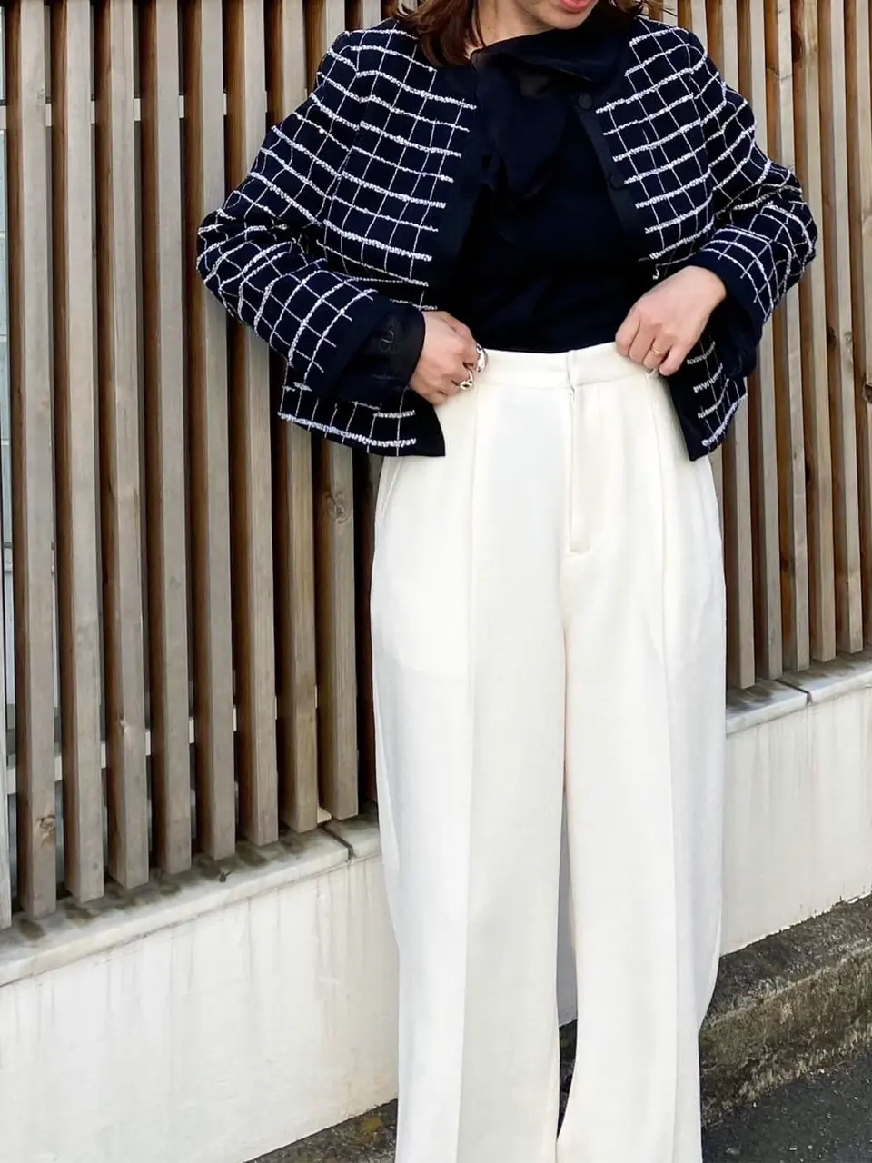 GRACE CONTINENTAL 古川温子 コーディネート画像