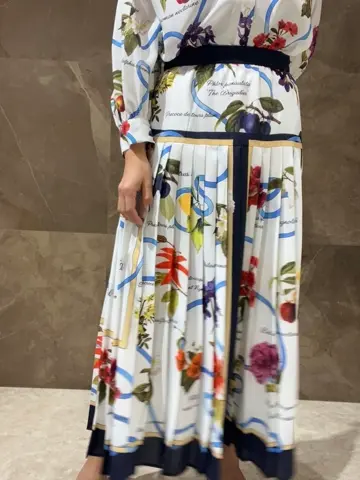 GRACE CONTINENTAL 穐山　香織 コーディネート画像